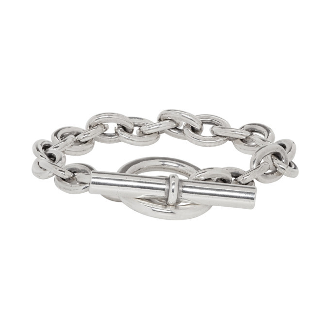 nonnative Silver END Edition Small Dweller Bracelet Nonnative