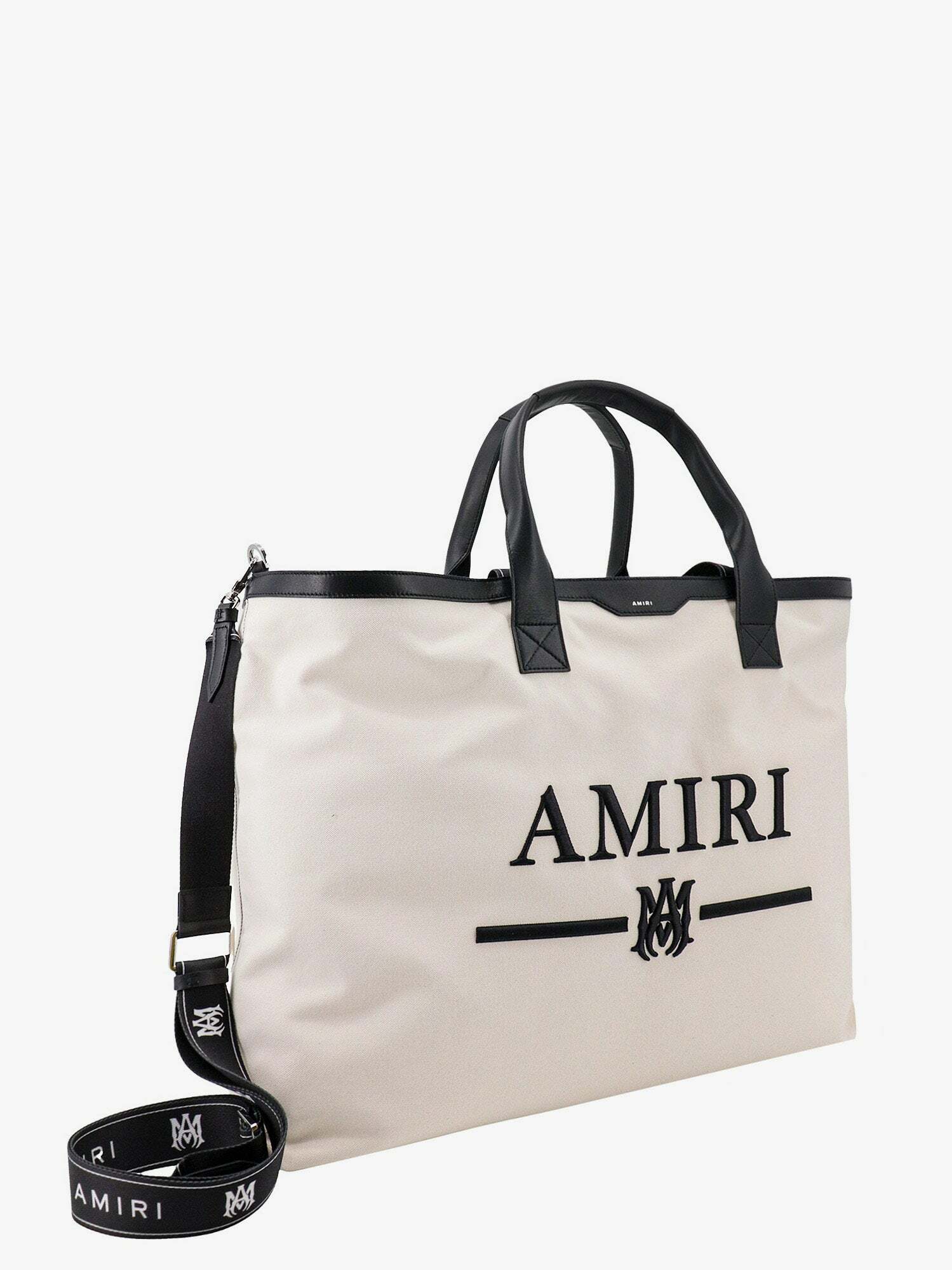 Amiri Shoulder Bag Beige Mens Amiri