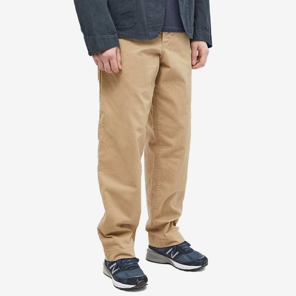 Nigel Cabourn Men's Railroad Pant in Tan Nigel Cabourn