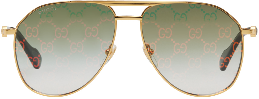 sunglasses gucci aviator