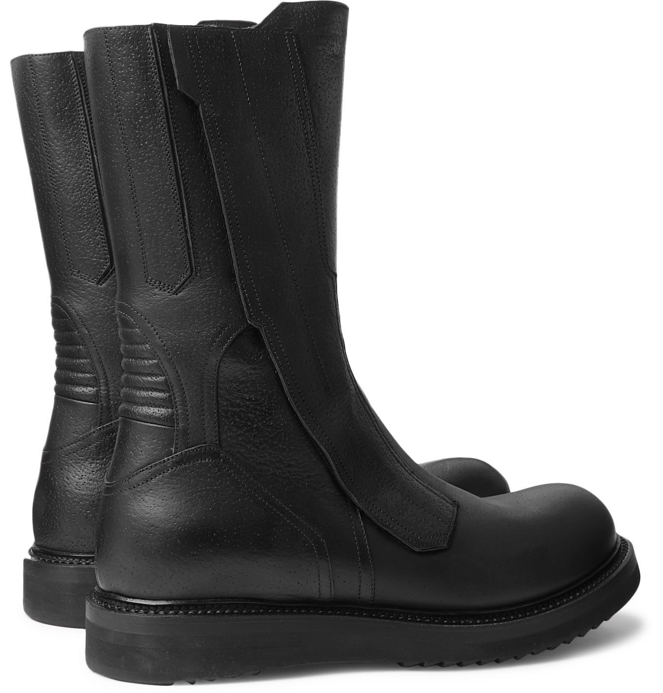 rick owens motocross boots