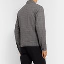 Oliver Spencer - Buckland Prince of Wales Checked Cotton-Blend Jacket - Gray