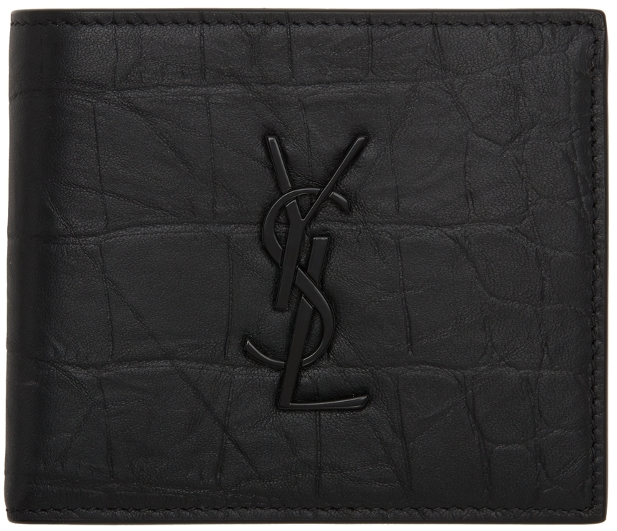 saint laurent east west wallet