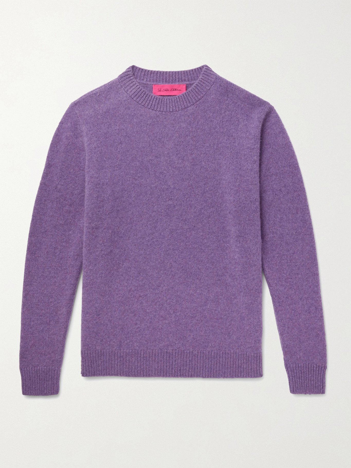 purple cashmere sweaters