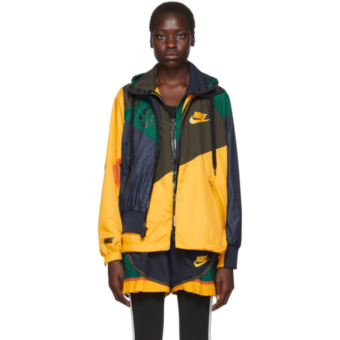 nike sacai anorak