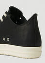 Rick Owens - Lace Up Sneakers in Black