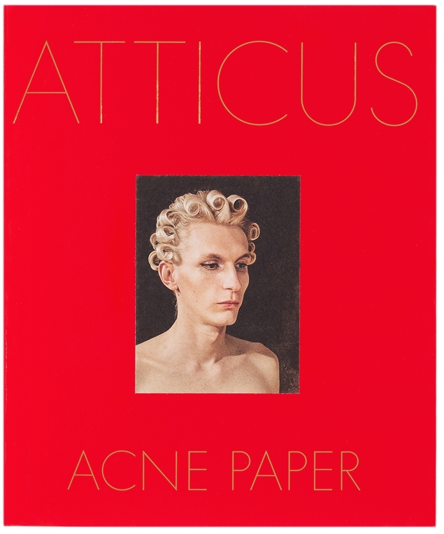 Acne Studios Atticus Acne Paper Issue 17 Acne Studios