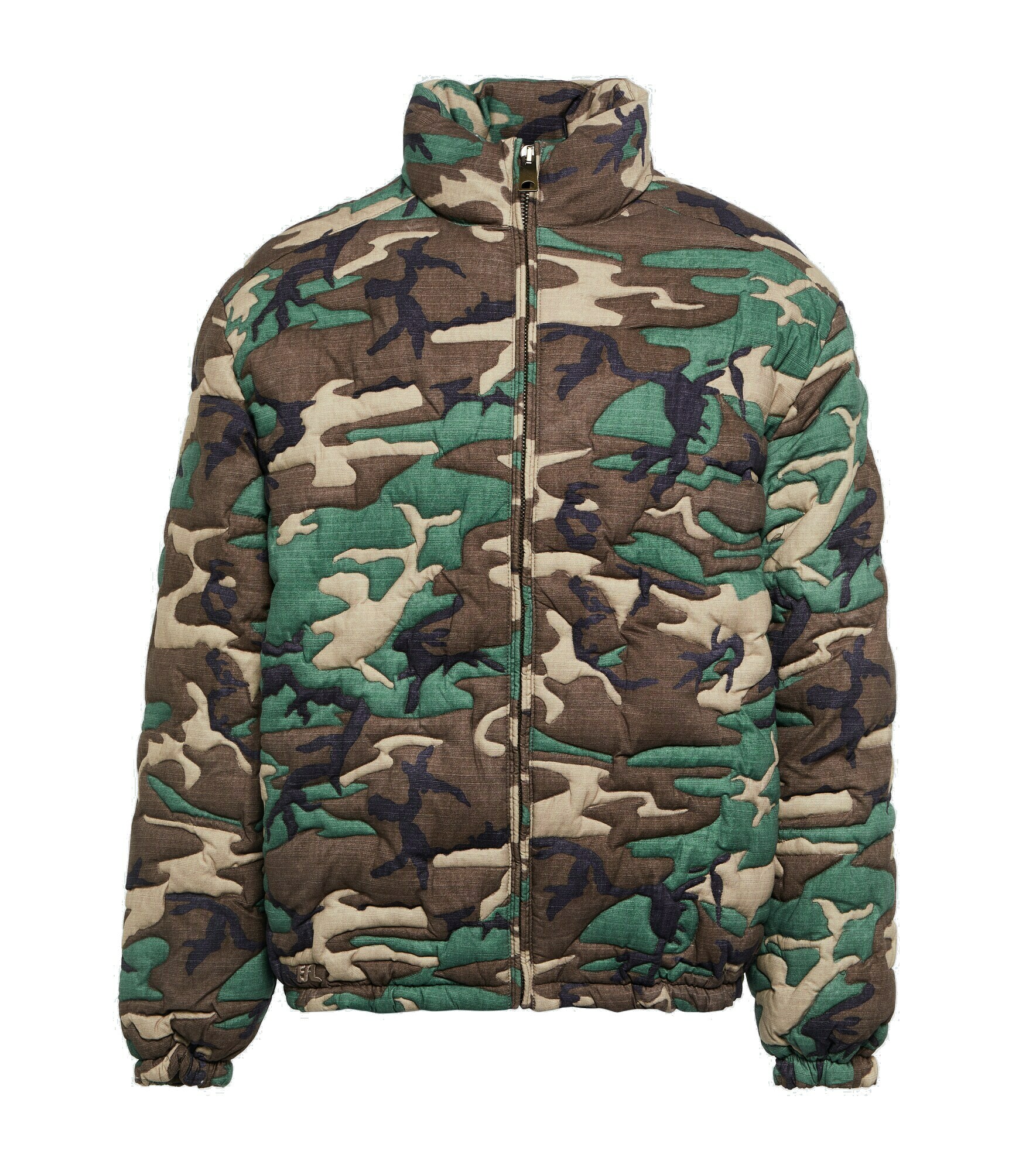 ERL - Camouflage cotton down jacket ERL