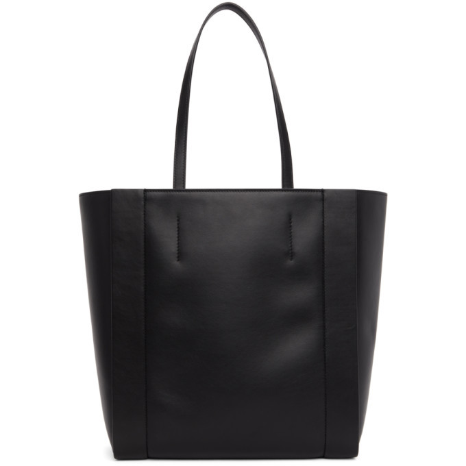 Alexander McQueen Black Signature Shopper Tote Alexander McQueen