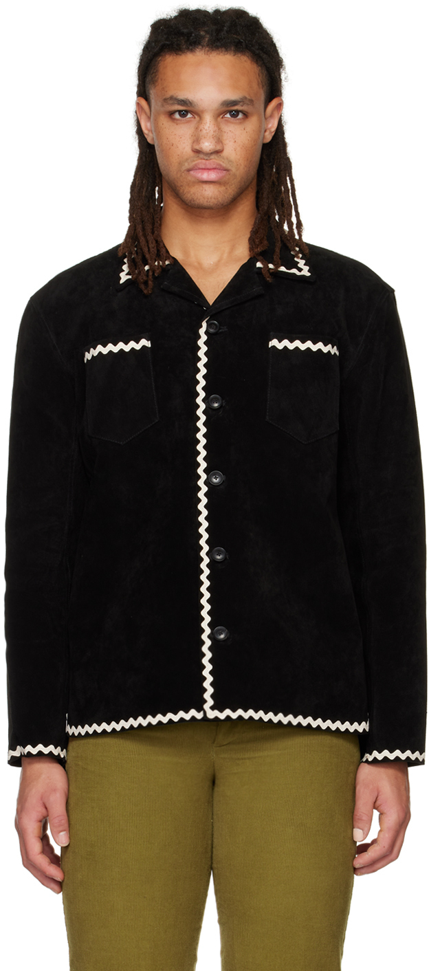 bode suede jacket