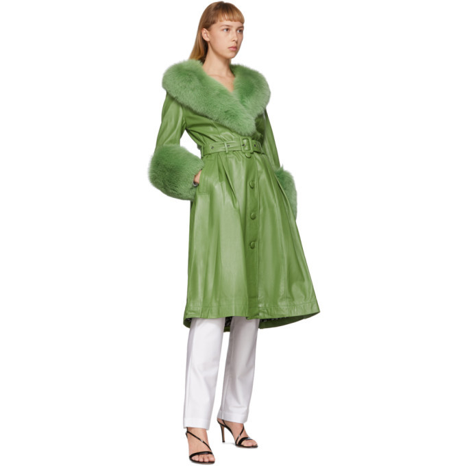 Saks Potts Green Fur Foxy Coat Saks Potts saks-potts-green-fur-foxy-coat-saks-potts