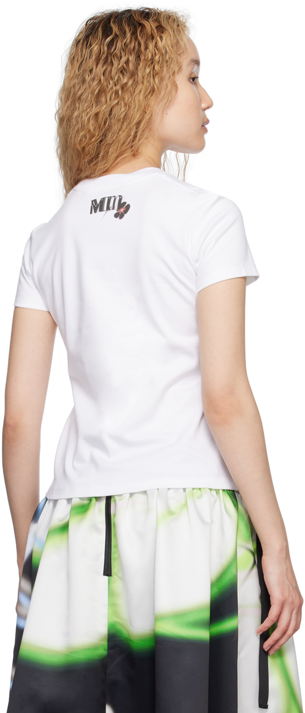 MINJUKIM White SlimFit TShirt