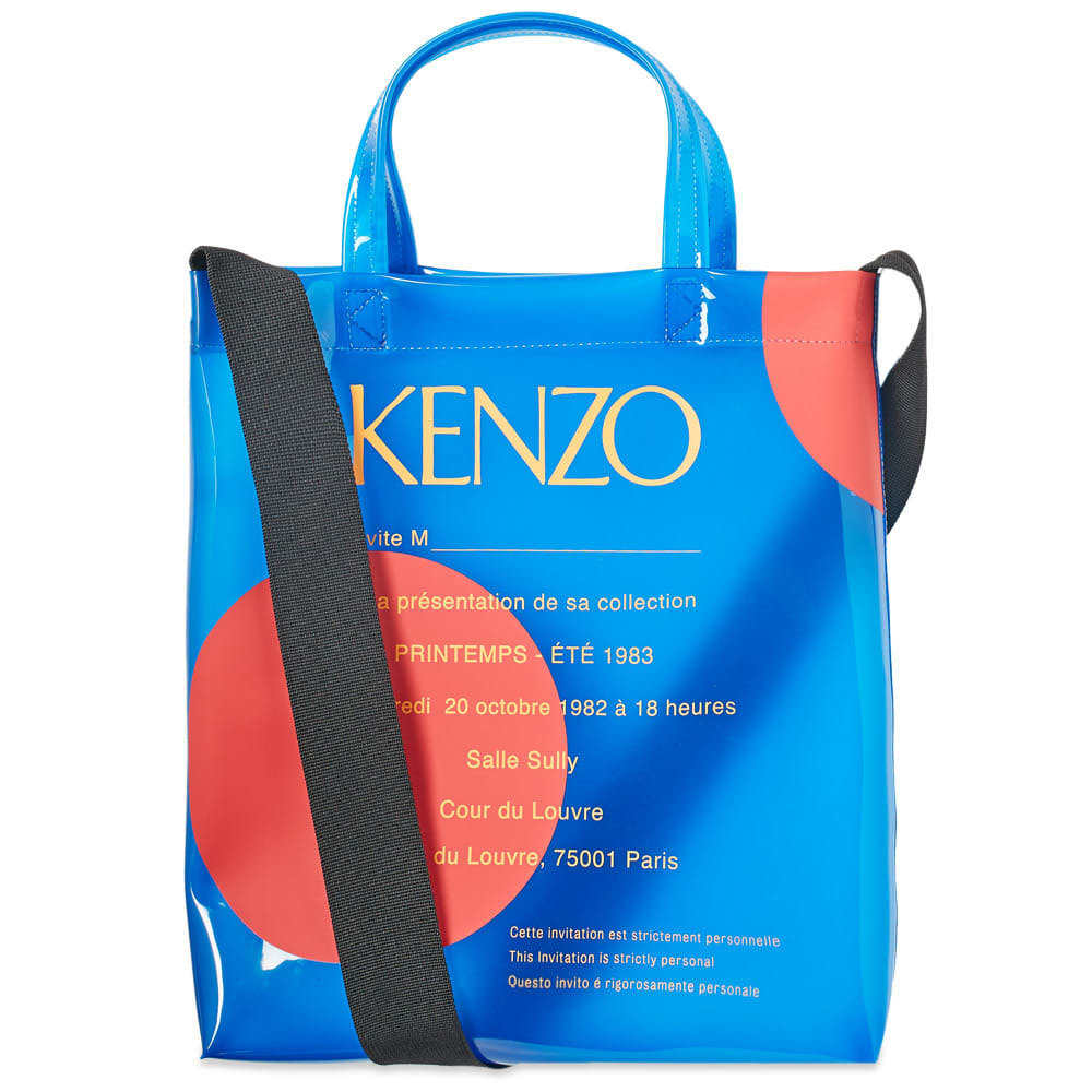 Kenzo PVC Polka Dot Tote Bag Kenzo
