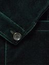 Oliver Spencer - Finsbury Slim-Fit Cotton-Velvet Suit Jacket - Green
