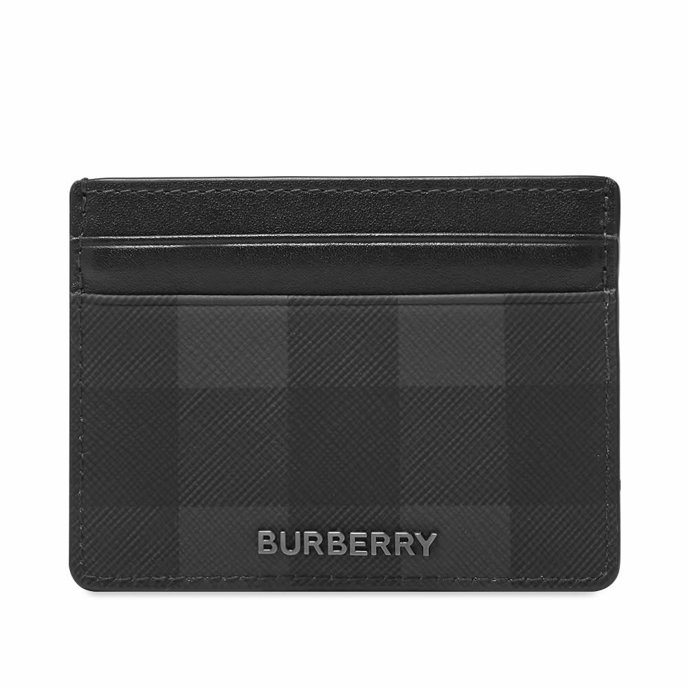 Photo: Burberry Sandon Check Card Holder