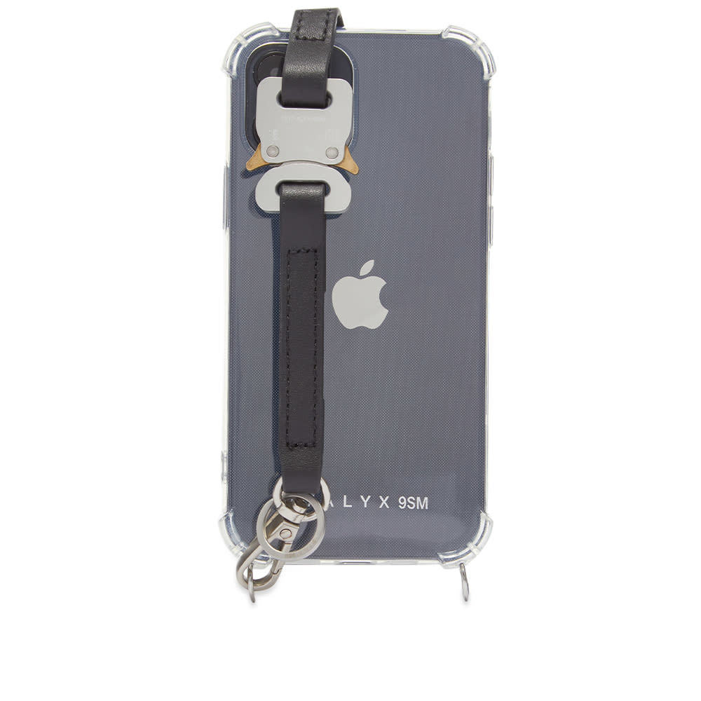 Photo: Alyx Studio Leather Bracelet & Buckle iPhone 12 Case