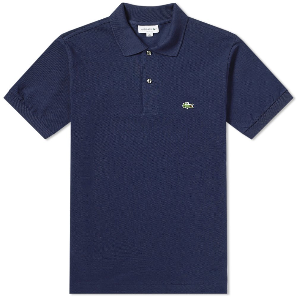 Lacoste Classic L12.12 Polo Navy Blue Lacoste