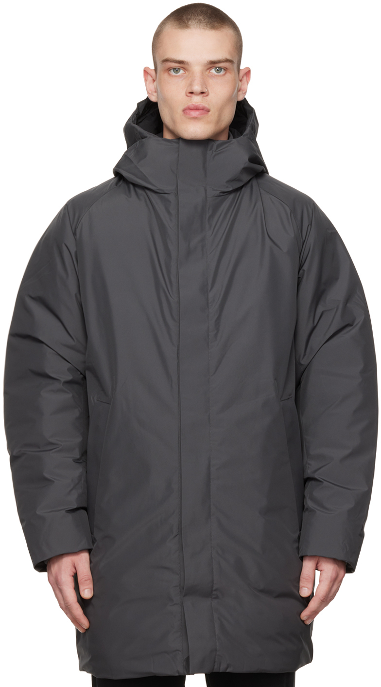 Arktisk Gray Rokkvi 6.0 Pertex® Shield Down Parka