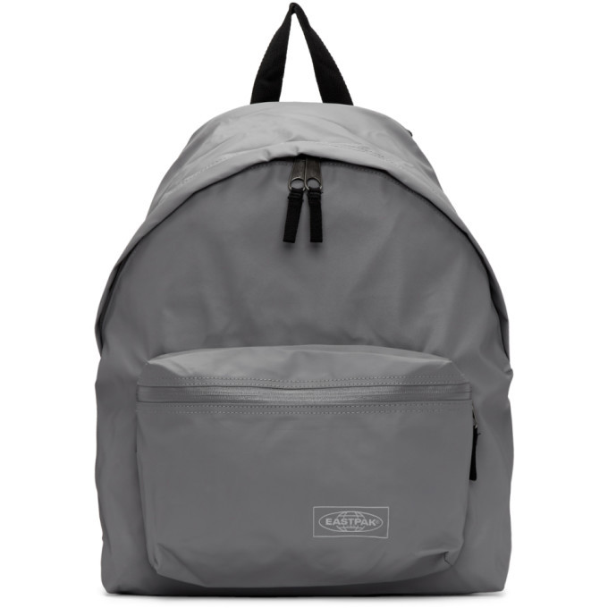 Eastpak Grey Topped Padded Pakr Backpack Eastpak