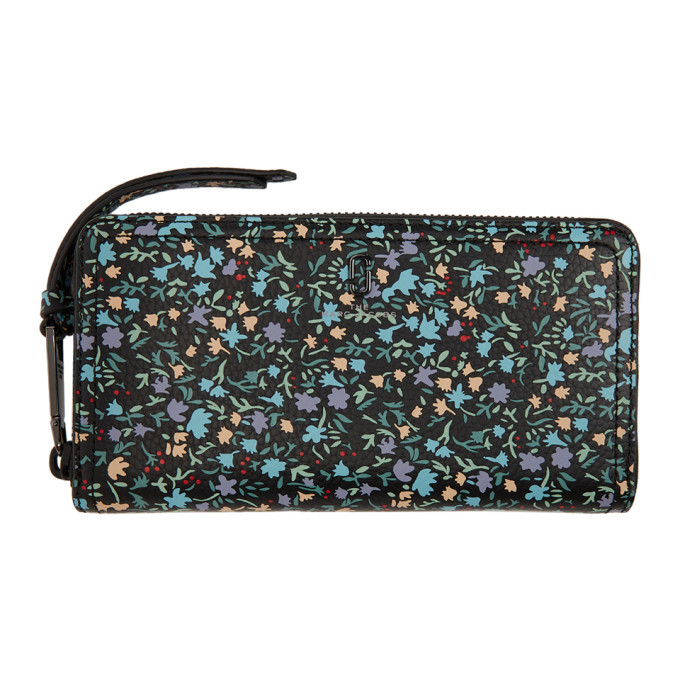 marc jacobs floral wallet