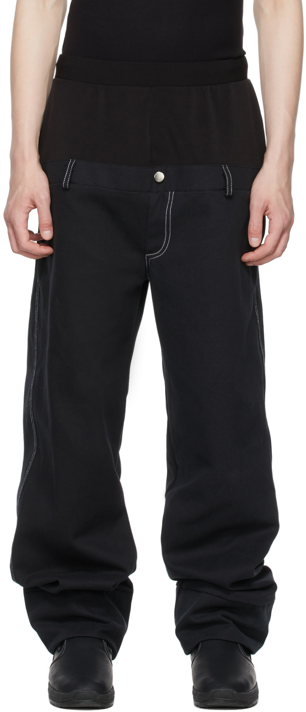 Spencer Badu Black Denim Oversized 