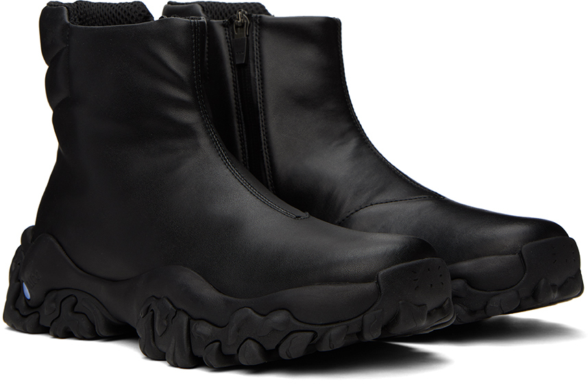MCQ Black Crimp Chelsea Boots McQ Alexander McQueen