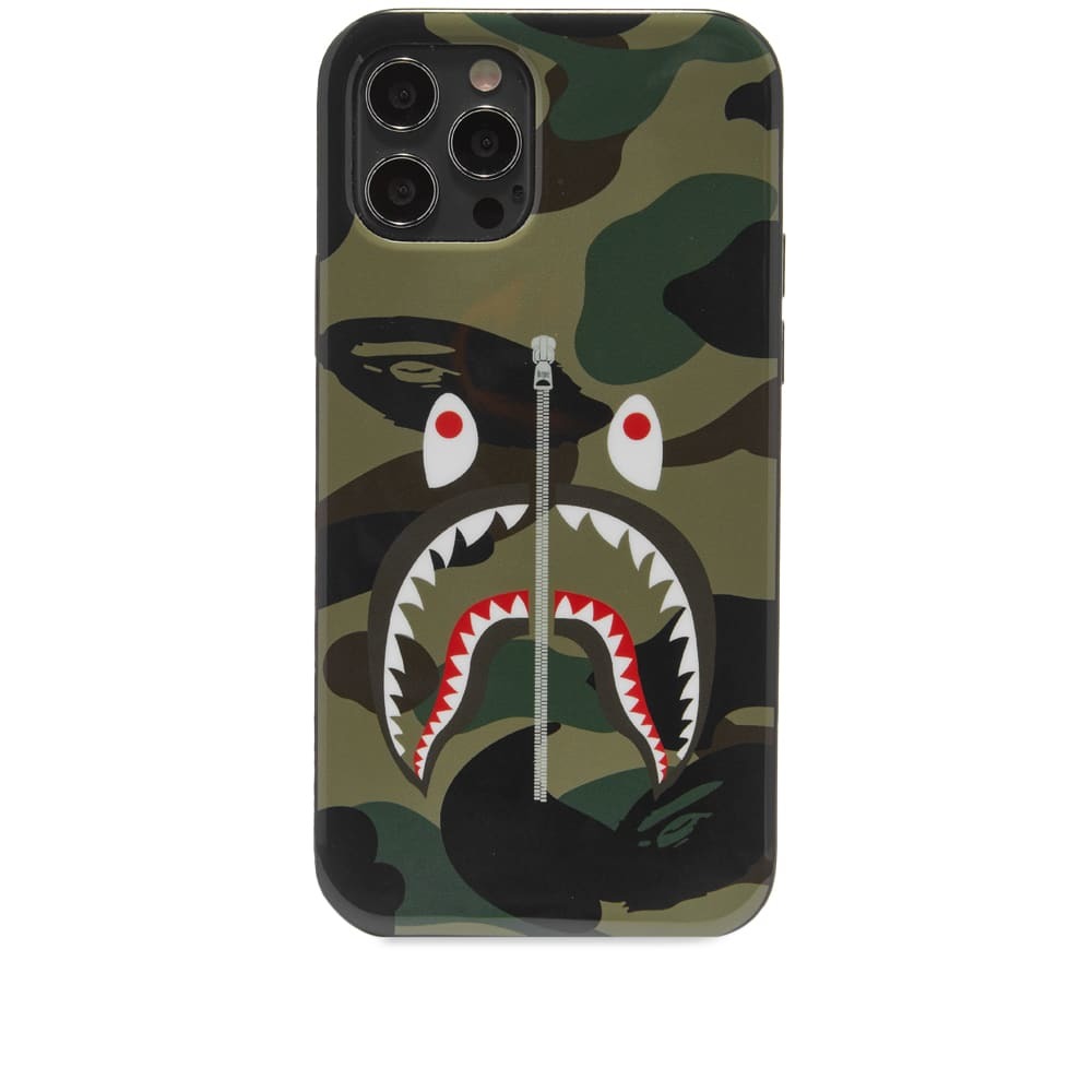 A Bathing Ape 1st Camo Shark iPhone 12 Pro Max Case