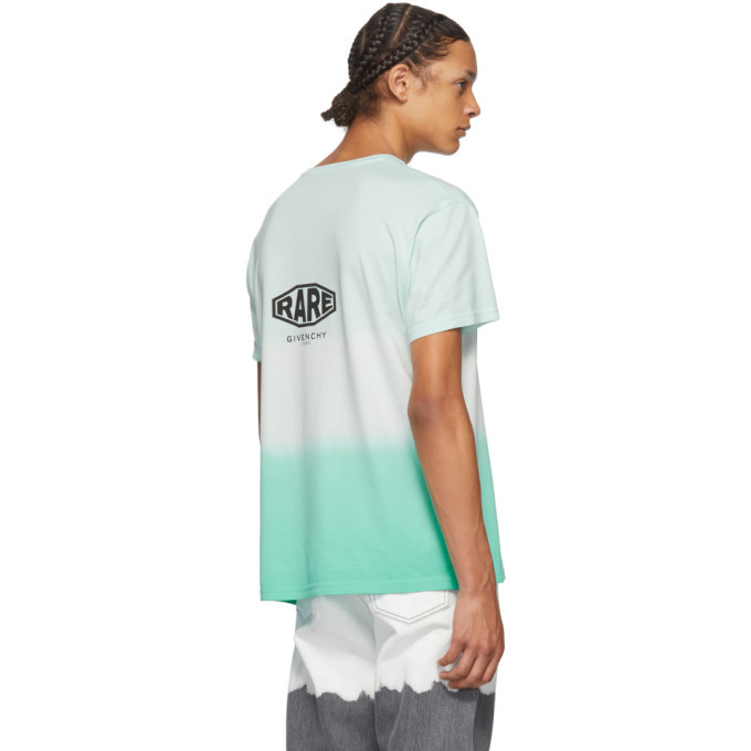 Givenchy Green Faded Effect Studio Homme T-Shirt Givenchy