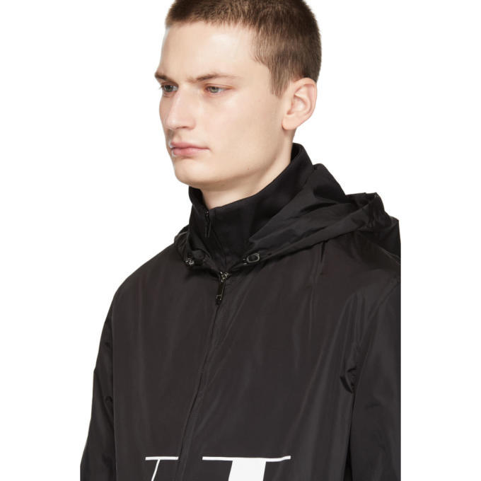 Valentino Black VLTN Jacket Valentino