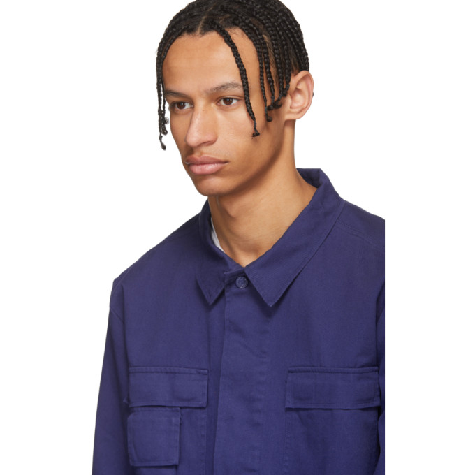 032c Blue WWB Workers Jacket