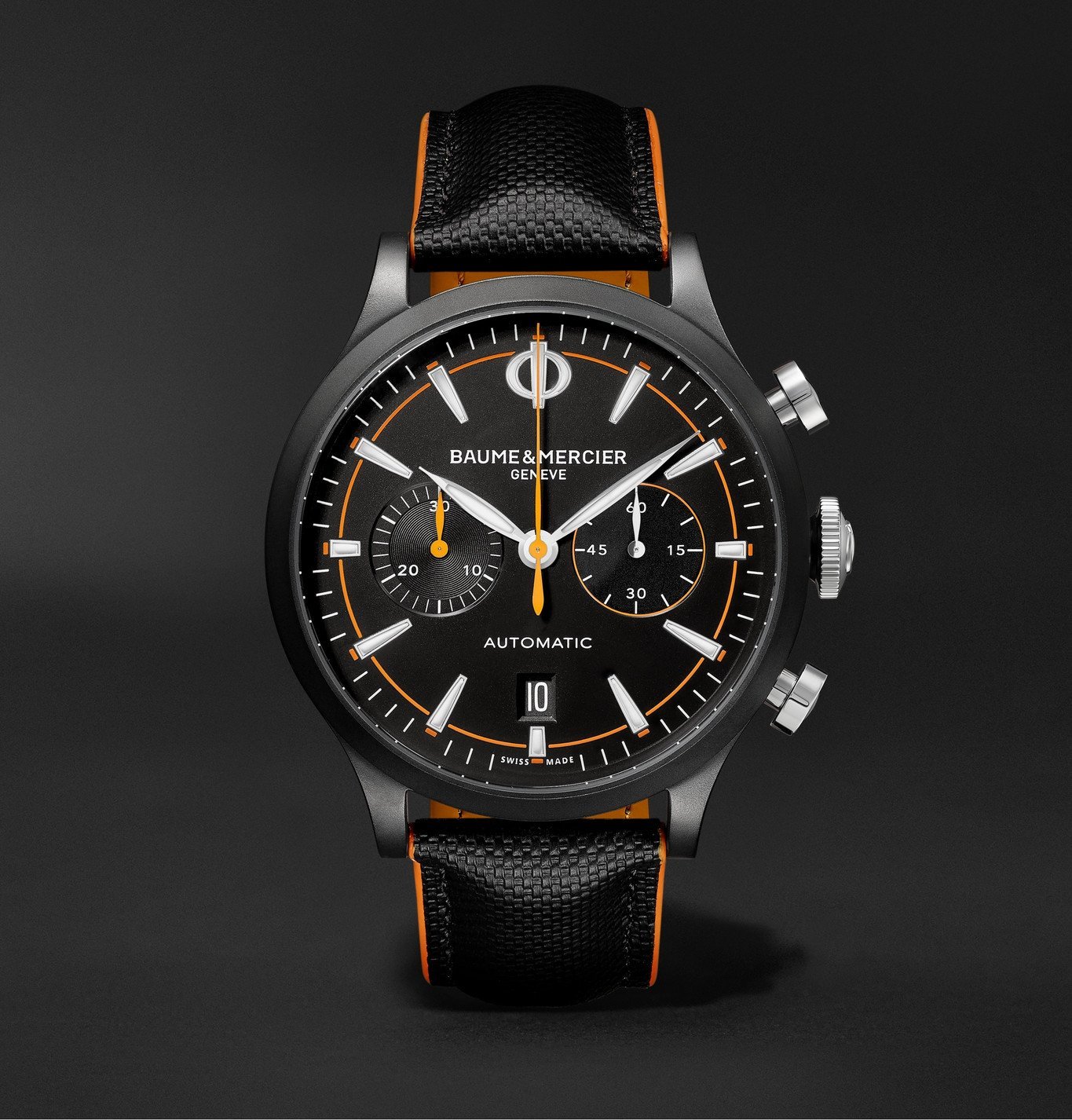 baume mercier chronograph automatic