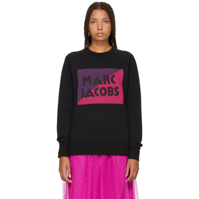 marc jacobs logo sweatshirt