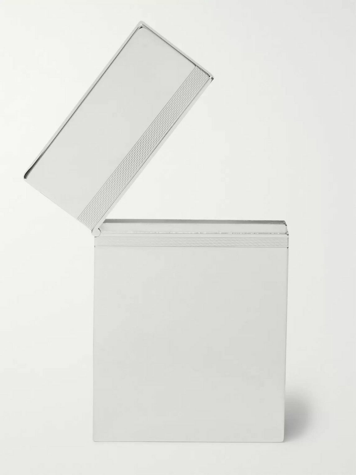 Asprey Sterling Silver Business Card Case Asprey