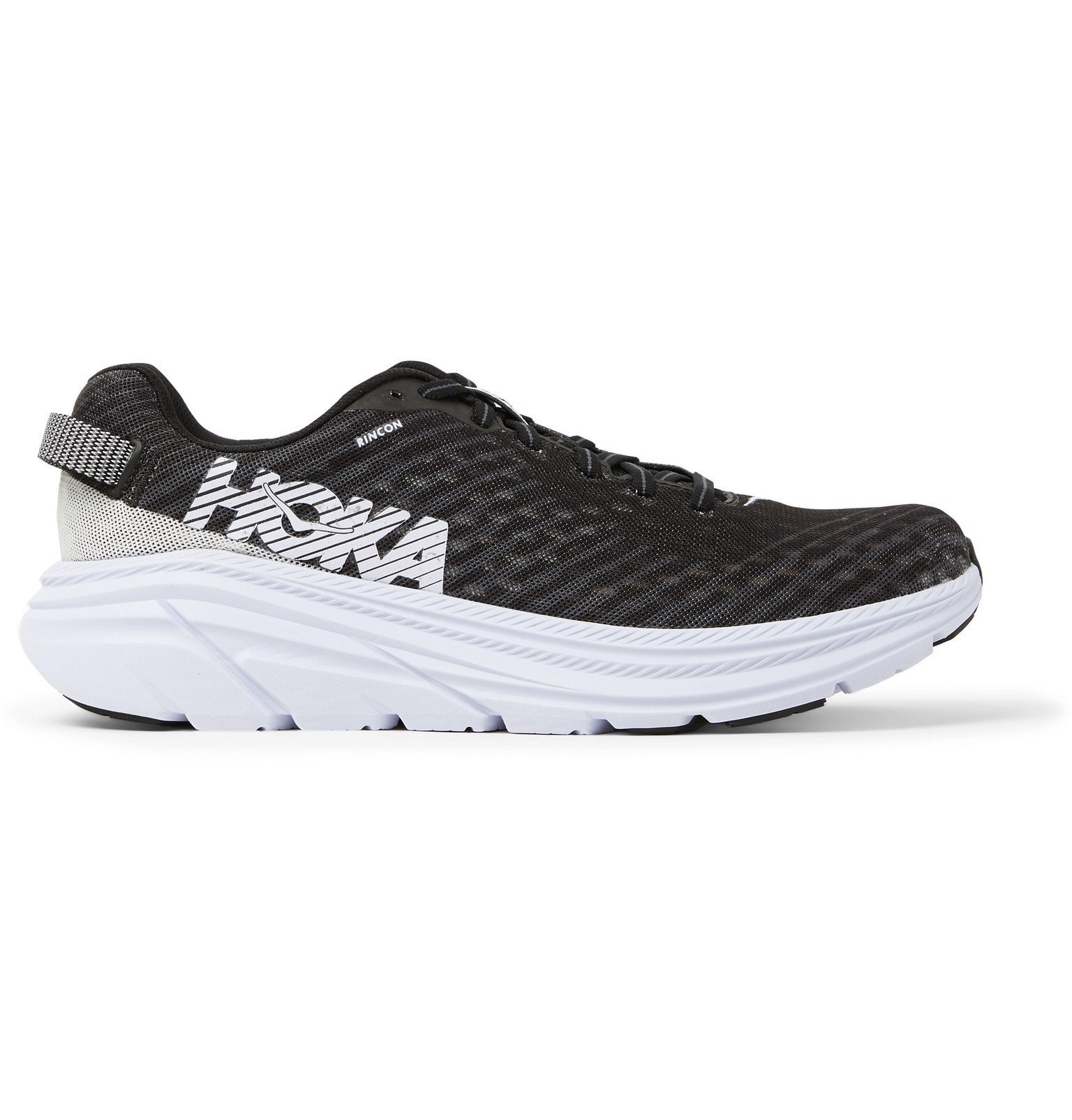 Hoka One One - Rincon Mesh Running Sneakers - Black Hoka One One