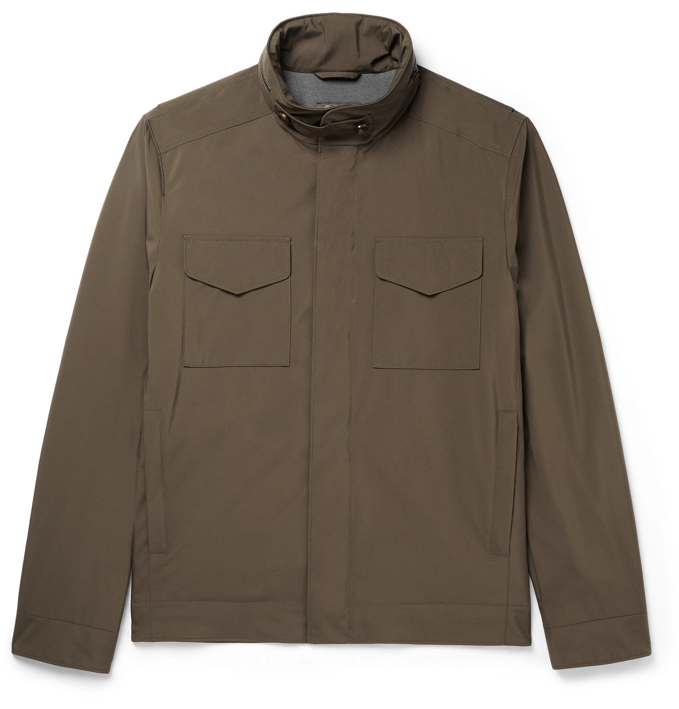 Loro Piana - Traveller Storm System Shell Jacket - Green Loro Piana