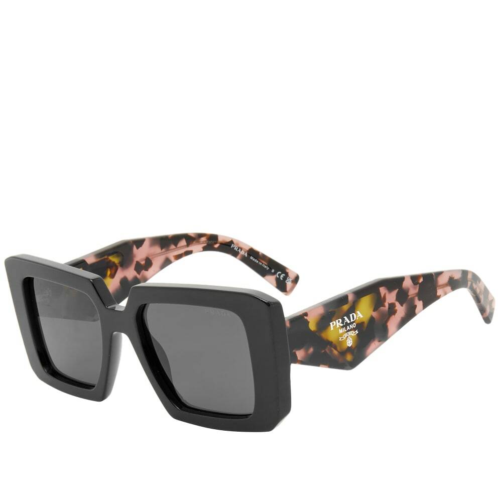 Prada Eyewear Women S Pr Ys Sunglasses In Black Pink Prada