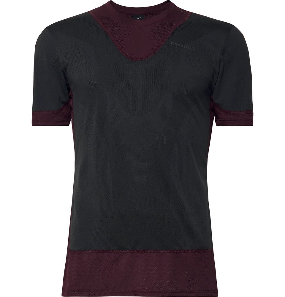 Nike x Undercover - GYAKUSOU Dri-FIT T-Shirt - Burgundy Nike x 