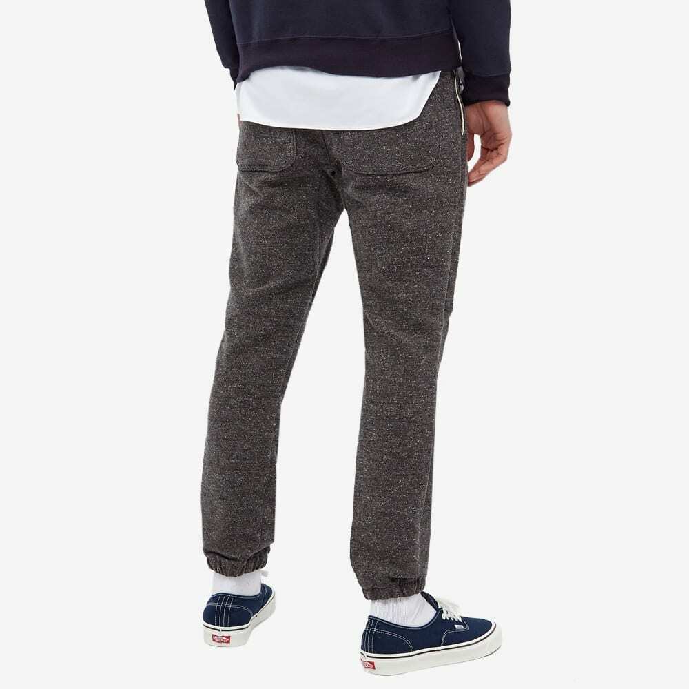 Beams Plus Men's Nep Gym Pant in Charcoal/Grey Beams Plus