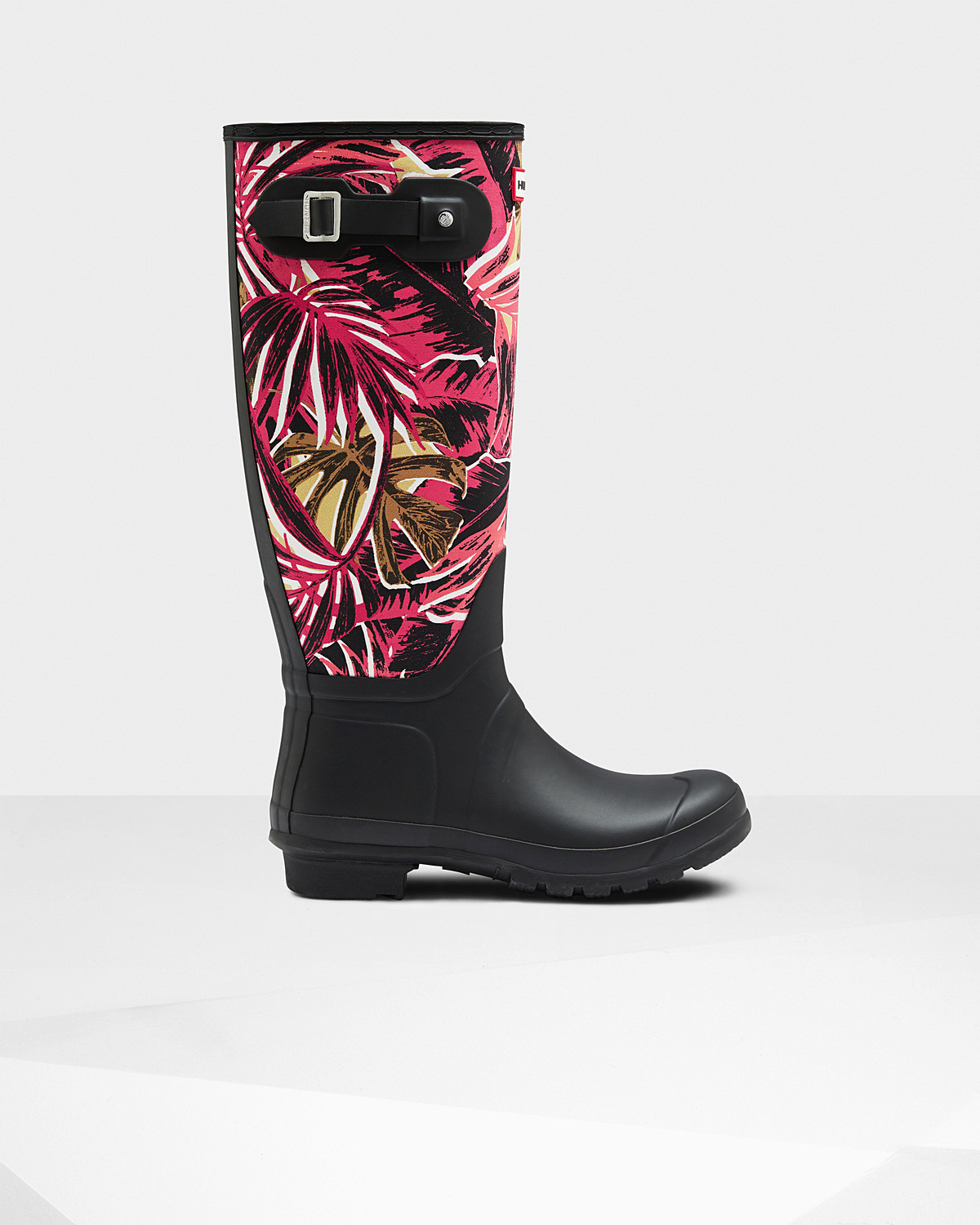 canvas rain boots