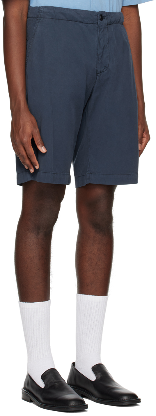 ASPESI Navy Bermuda Shorts Aspesi