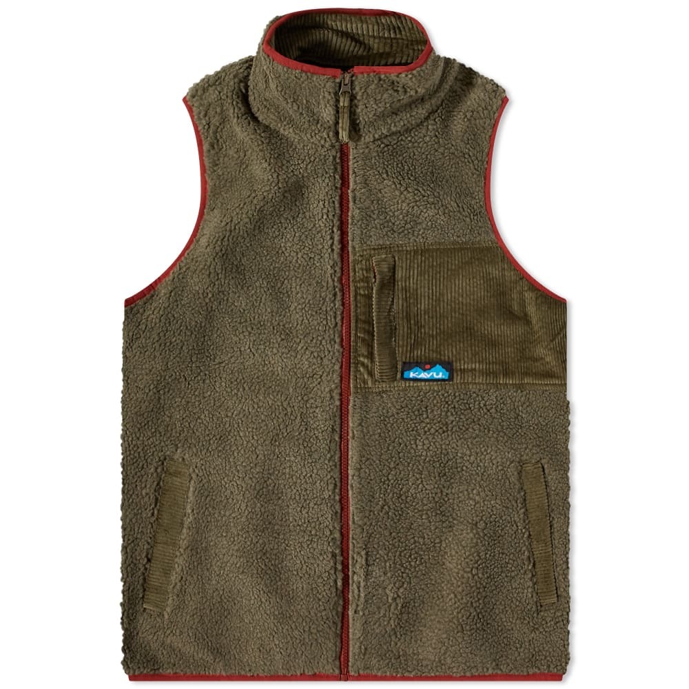 KAVU Cooper Sherpa Vest KAVU