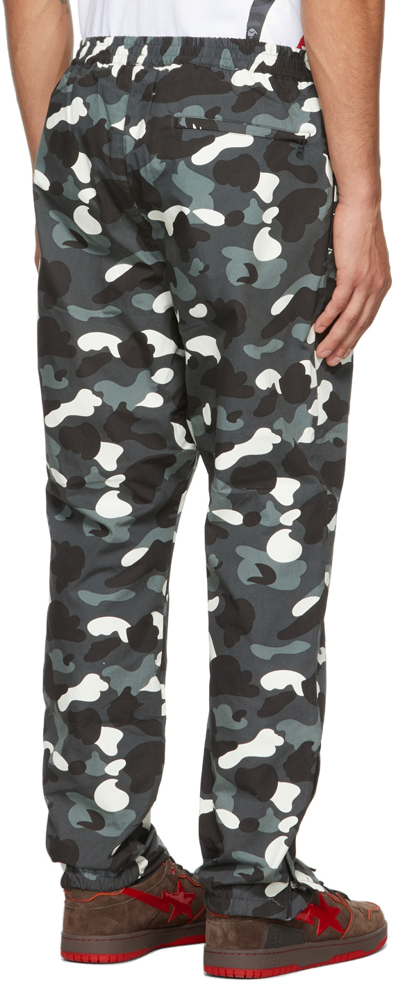 BAPE Black Camo Shark Lounge Pants A 