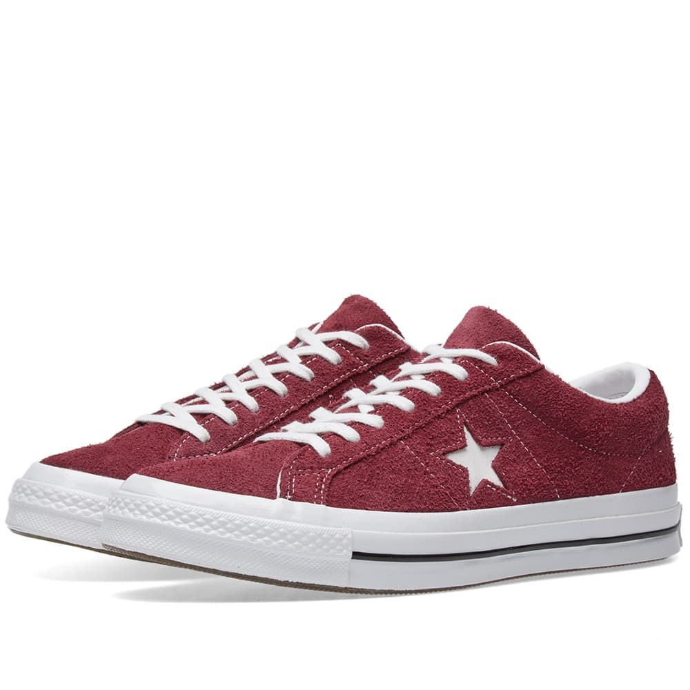 one star red converse