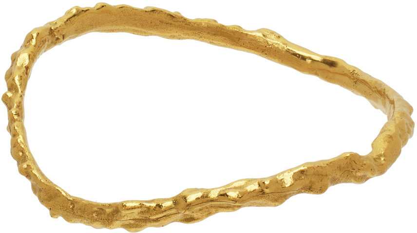 Photo: Alighieri Gold 'The Inferno' Cuff Bracelet