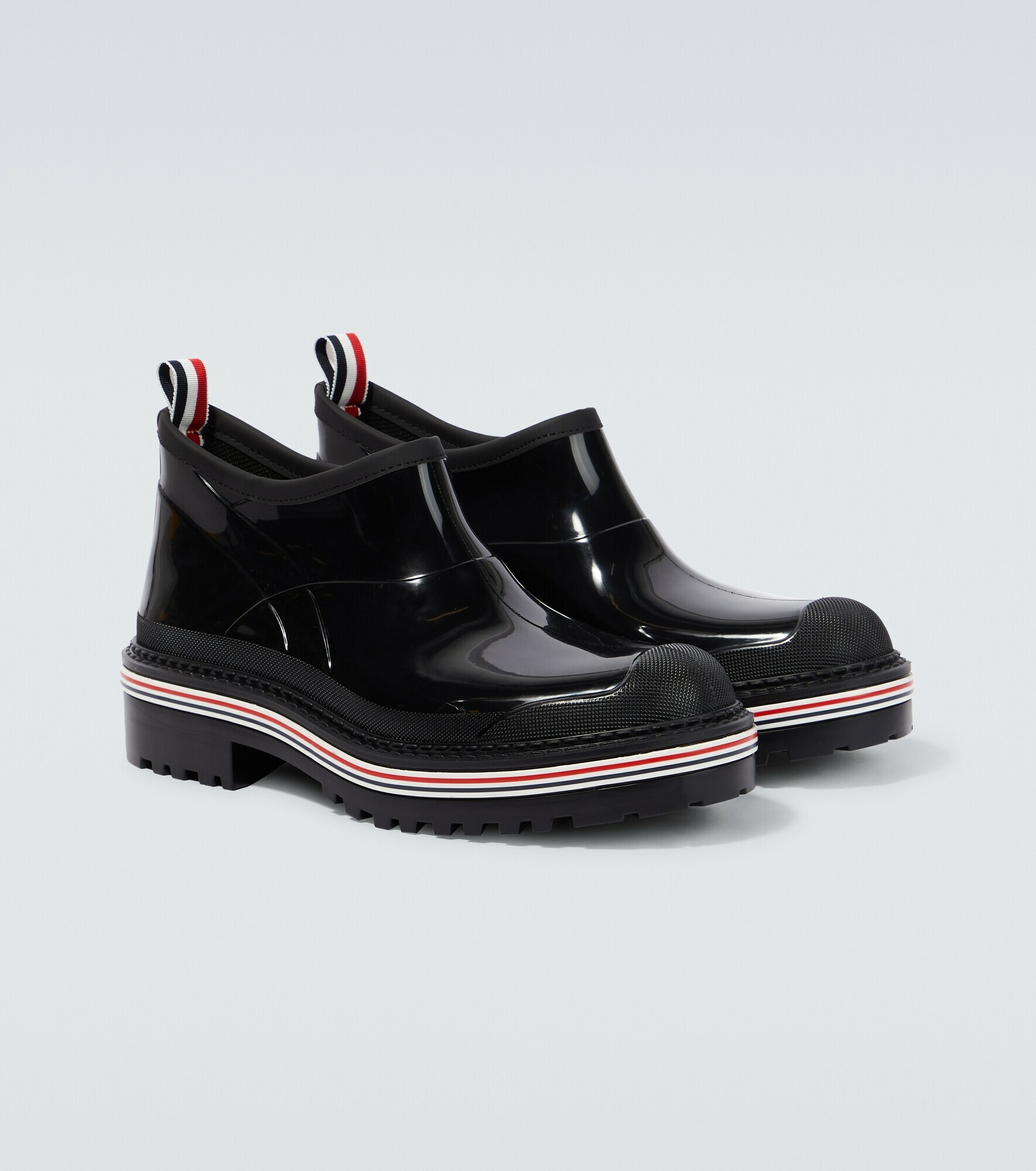 Thom Browne Rubber ankle boots Thom Browne