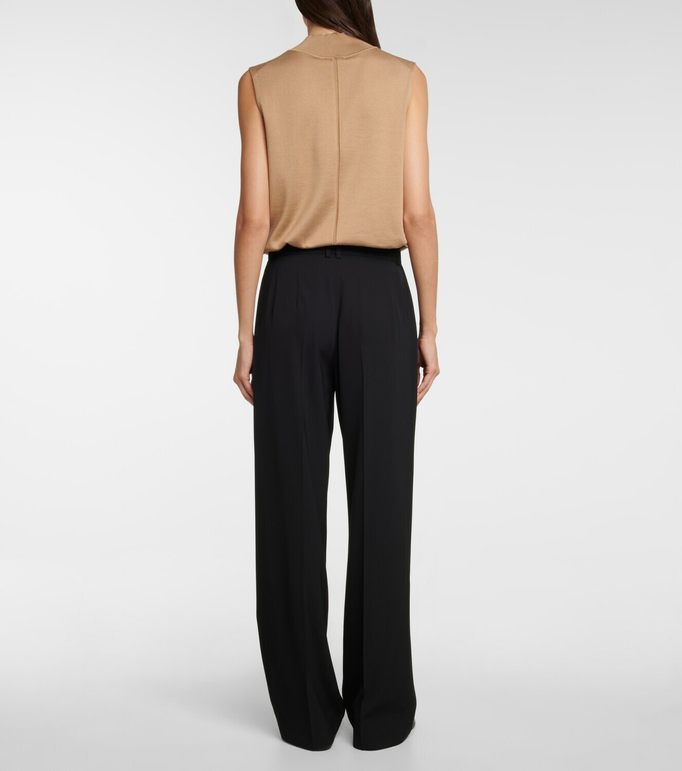 The Row - Igor High-rise Wide-leg Pants The Row