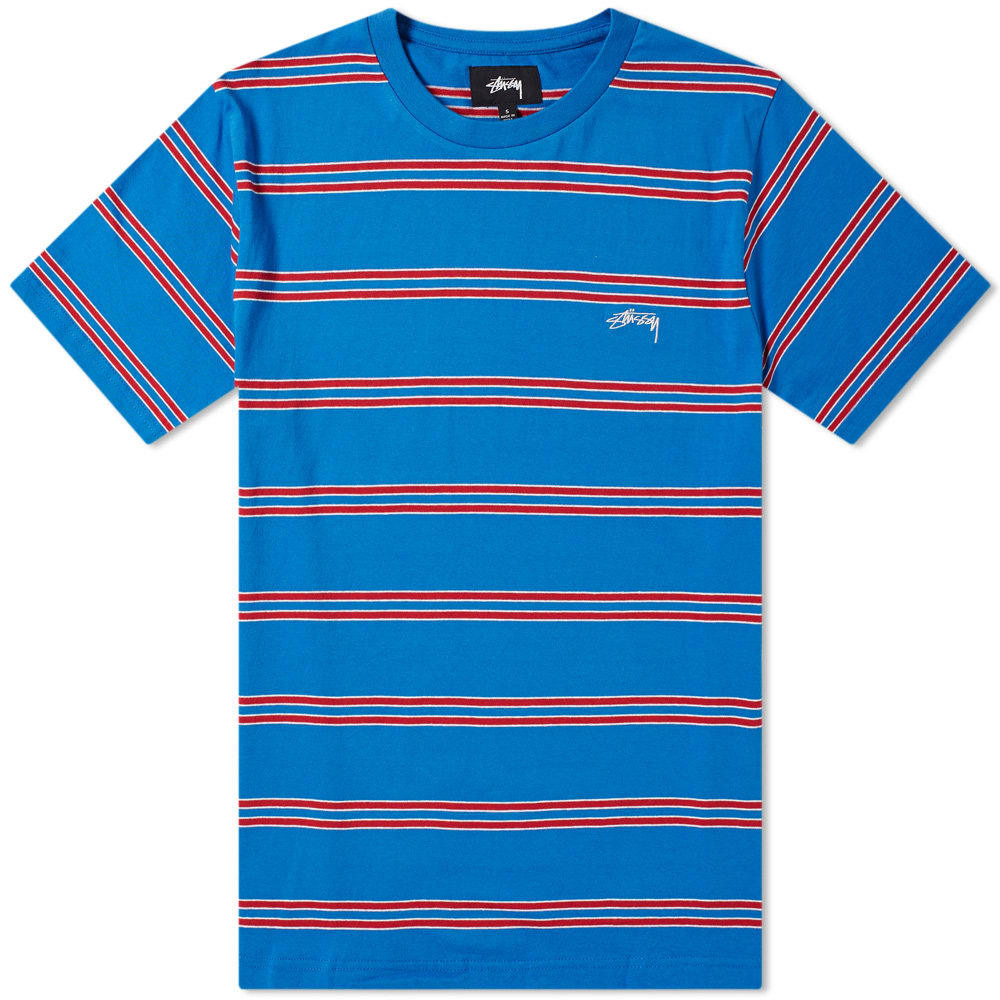 Stussy Double Stripe Tee Stussy