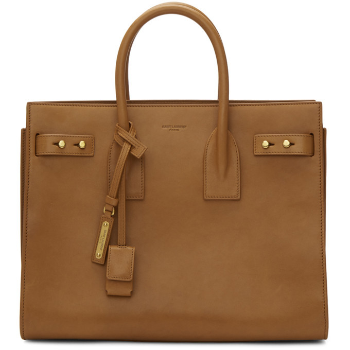 saint laurent sac de jour tan