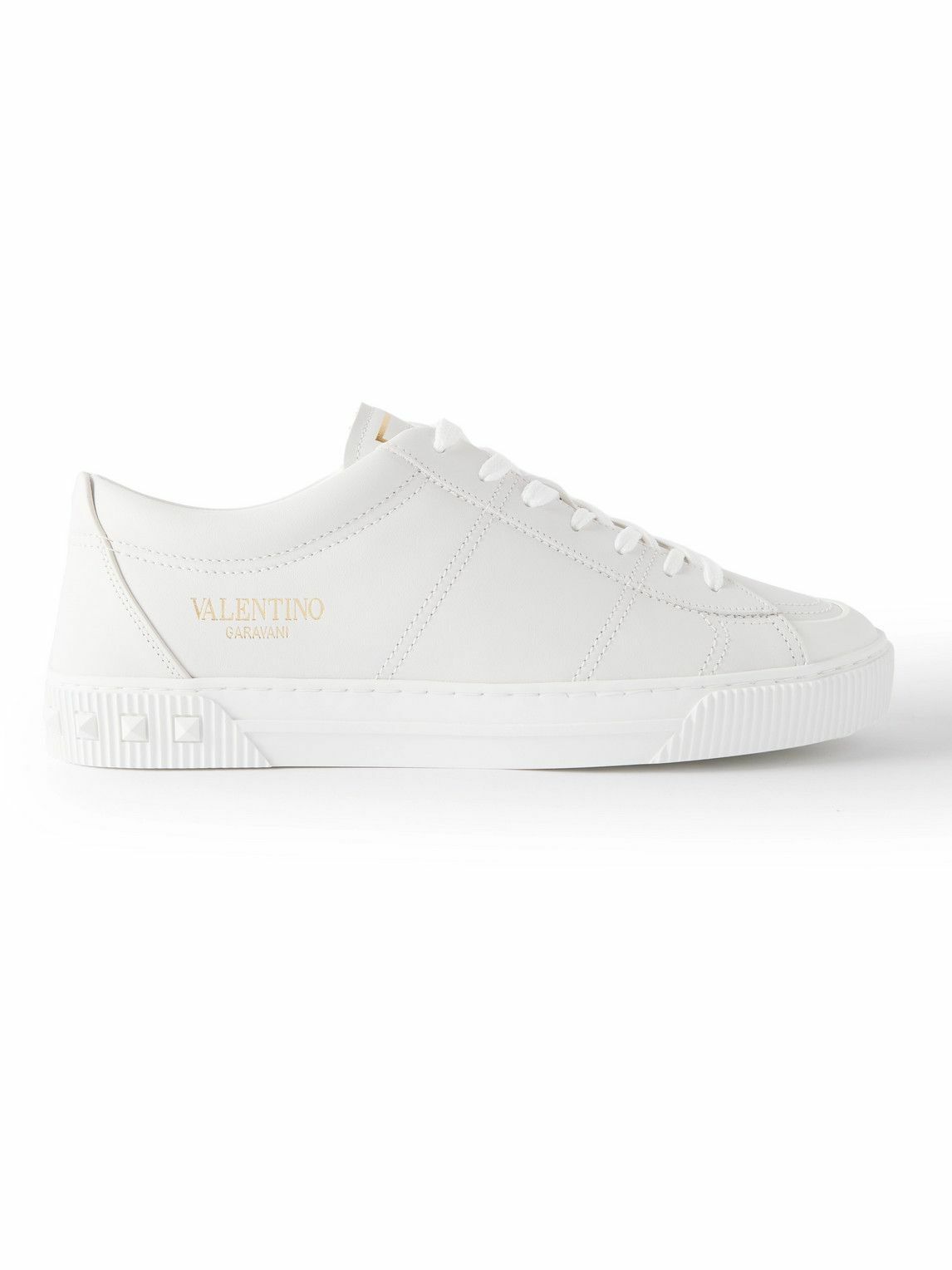 valentino stud sole rockrunner sneaker