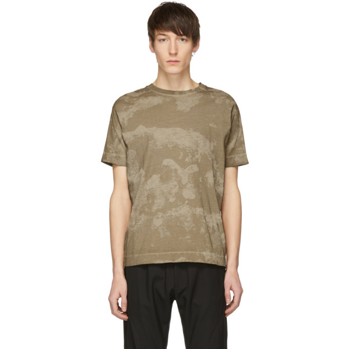 1017 Alyx 9SM Taupe Camo Collection T-Shirt